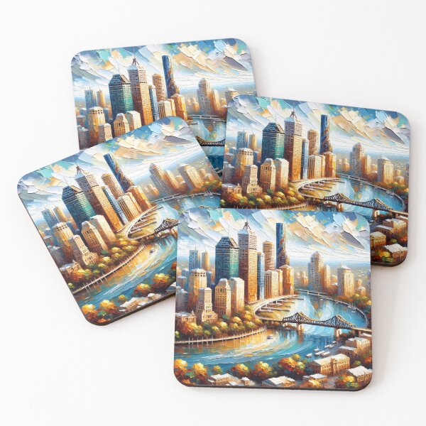 Item preview, Brisbane designed and sold by ChrisButler.