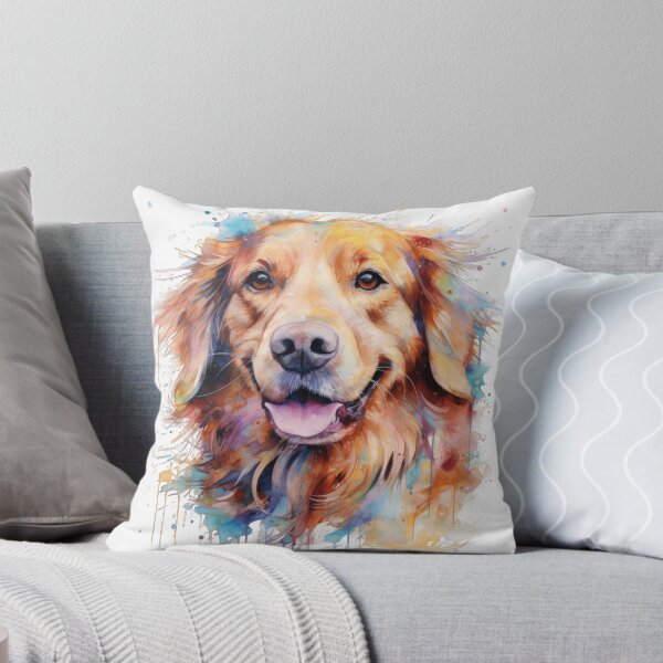 Aperçu de l'œuvre Golden retriever créée et vendue par ReverseBleach.