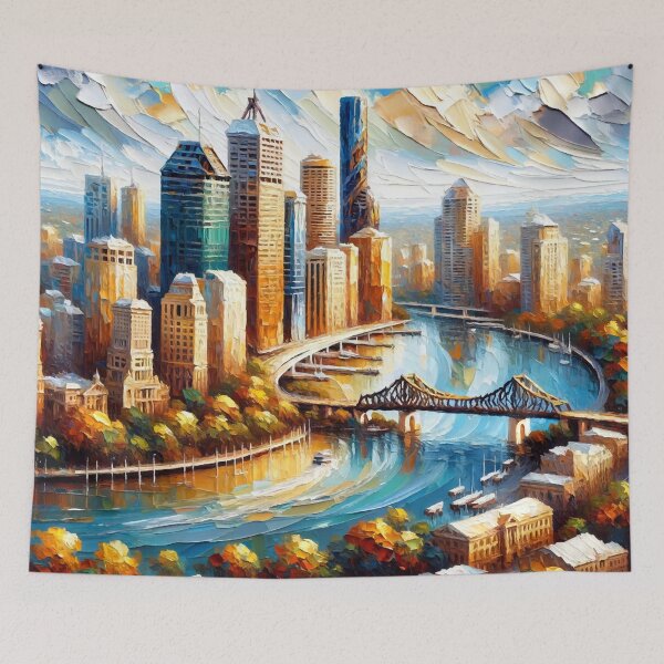 Item preview, Brisbane designed and sold by ChrisButler.