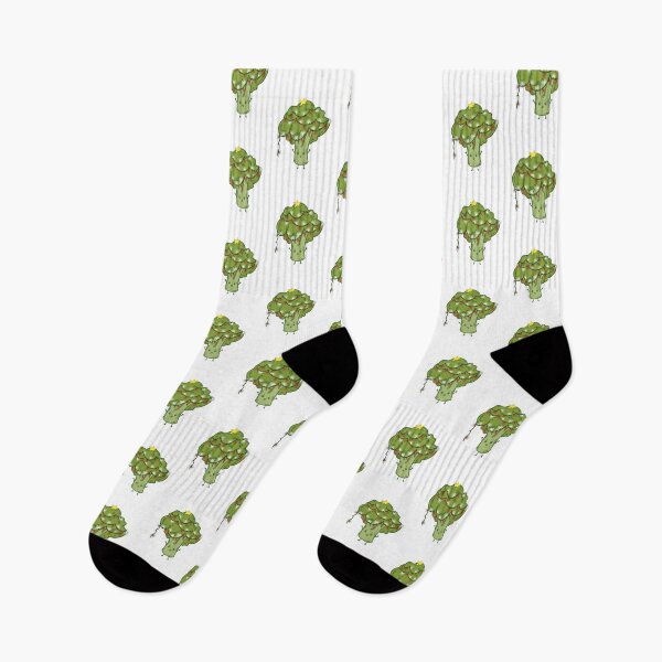 Item preview, Christmas broccoli designed and sold by vintagejudy.