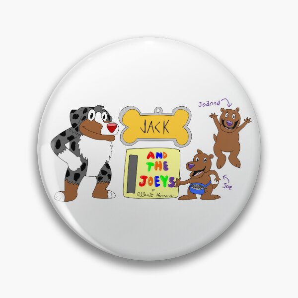 Artikelvorschau, Jack und die Joeys entworfen und verkauft von AlbertoArtZone.