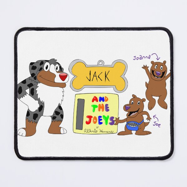 Item preview, Jack and the Joeys designed and sold by AlbertoArtZone.