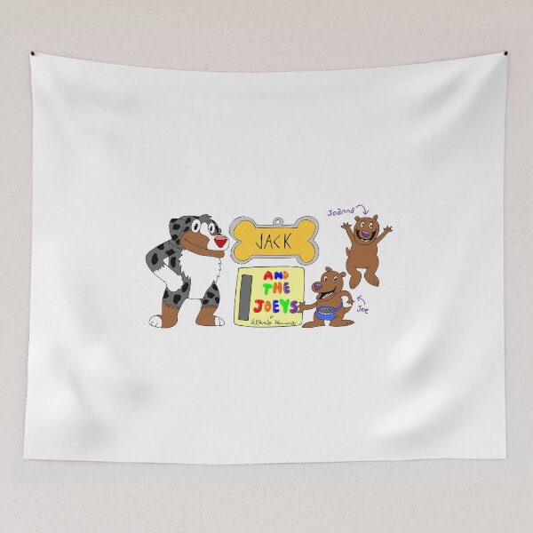 Item preview, Jack and the Joeys designed and sold by AlbertoArtZone.