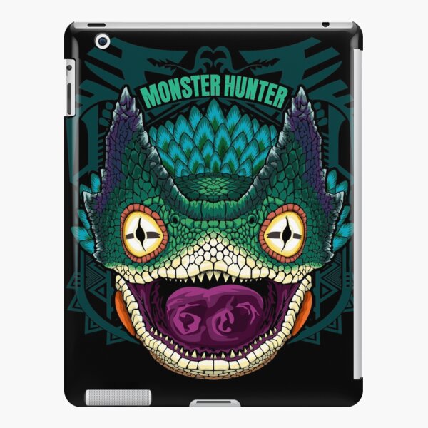 Monster Hunter World Radobaan Kanji Icon Ipad Case Skin For Sale By Brotherofperl Redbubble