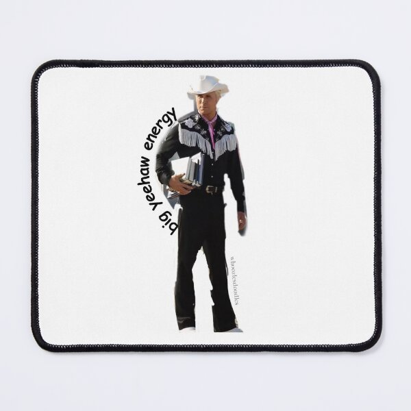 Item preview, big yeehaw energy designed and sold by Sam Dykstra.