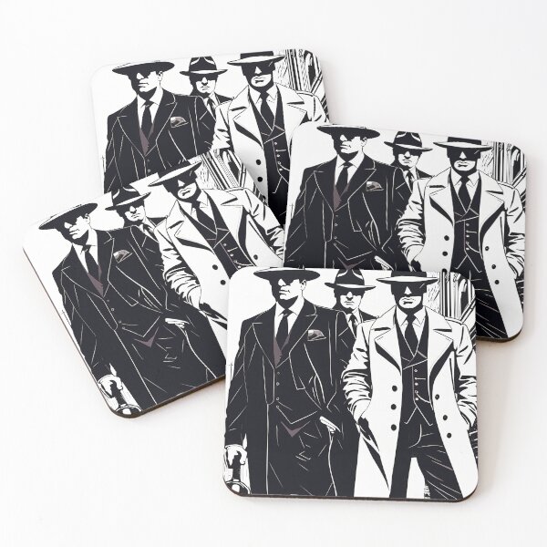 Item preview, Silhouettes of Power: Digital Art that Resonates with Influence designed and sold by Artedig.