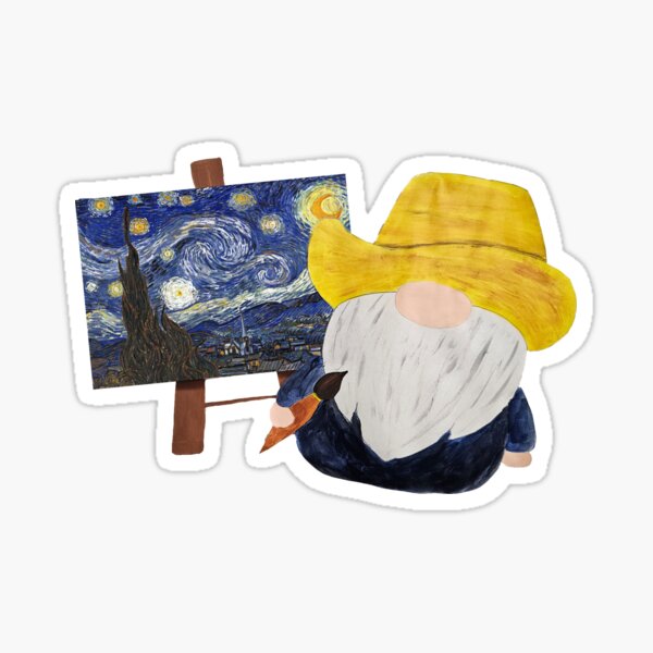 I paint on Pantone Postcards in a Van Gogh style : r/vangogh