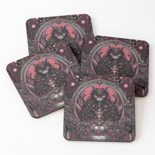 Item preview, The Cat Called Beelzebub designed and sold by PictureNZ.