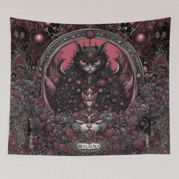 Item preview, The Cat Called Beelzebub designed and sold by PictureNZ.