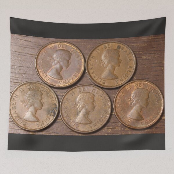 Item preview, North American Canada Cents  designed and sold by coinsxcrochet.