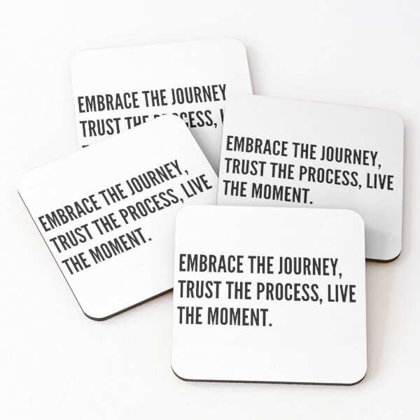 Item preview, Embrace the journey, trust the process, live in the moment designed and sold by D-estinydesing.