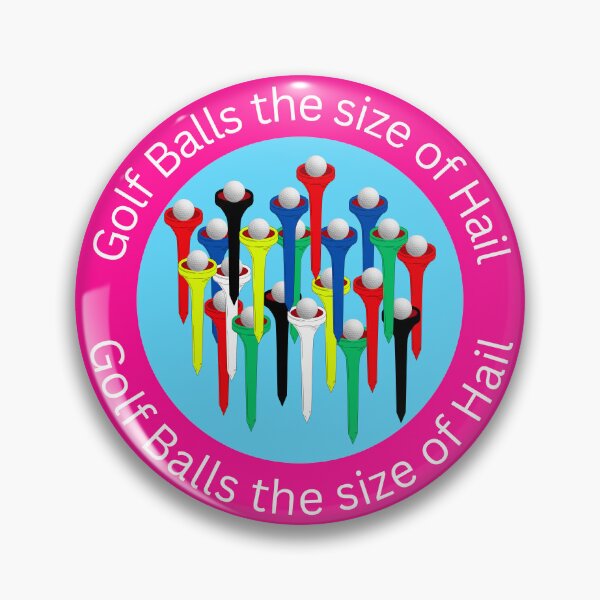 Item preview, Golf Balls the size of Hail designed and sold by dreamerv3.