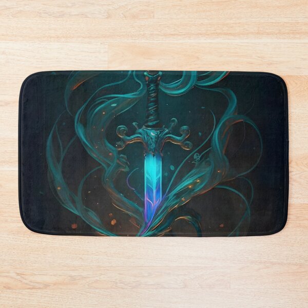 Item preview, Ethereal Flameblade - Intricate Fantasy Sword Art designed and sold by DragonRealms.