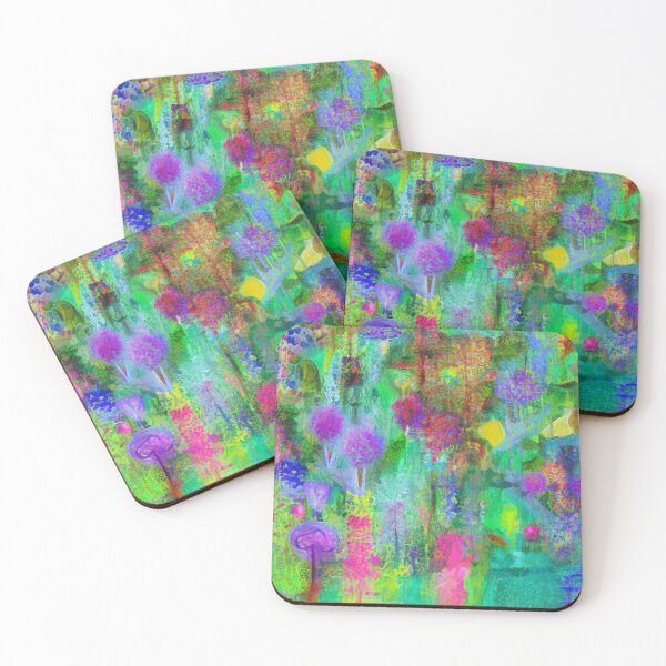 Item preview, Abstract Colorful Paint Splotches Pattern designed and sold by calibrit.