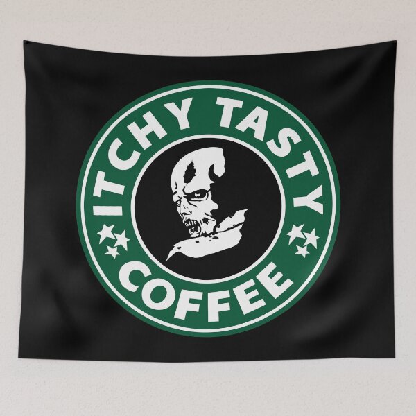 Item preview, Itchy Tasty Coffee designed and sold by CCCDesign.