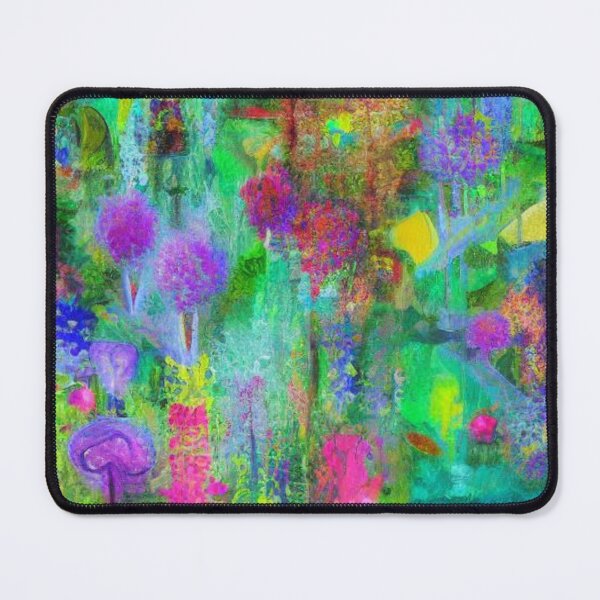 Item preview, Abstract Colorful Paint Splotches Pattern designed and sold by calibrit.