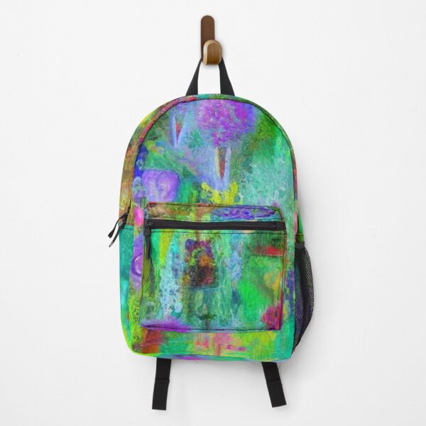 Item preview, Abstract Colorful Paint Splotches Pattern designed and sold by calibrit.