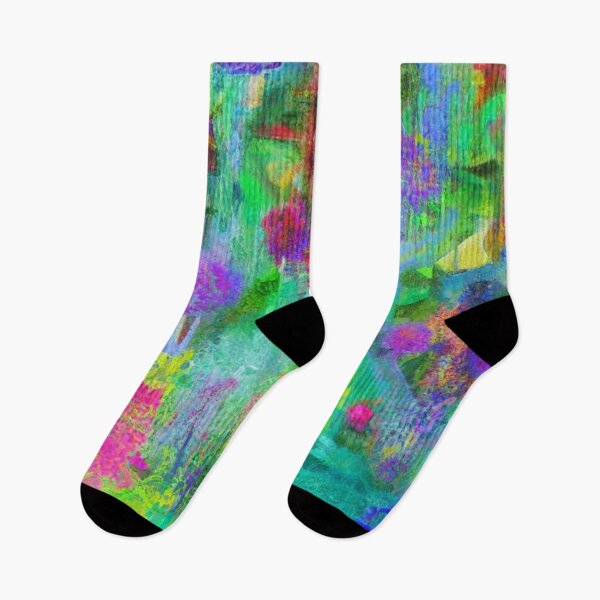 Item preview, Abstract Colorful Paint Splotches Pattern designed and sold by calibrit.