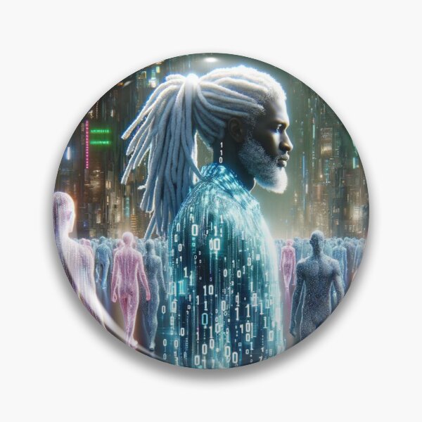 Item preview, DIGITAL WORLD A A4 designed and sold by CREATIONBArt.