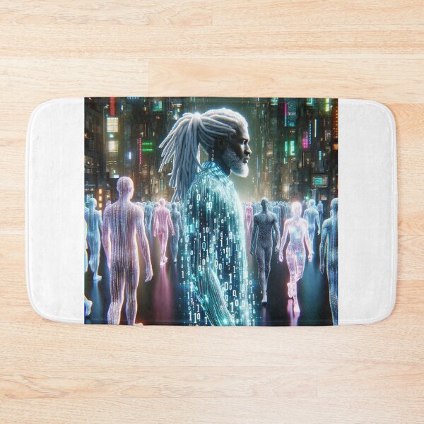 Item preview, DIGITAL WORLD A A4 designed and sold by CREATIONBArt.
