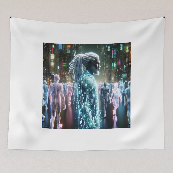 Item preview, DIGITAL WORLD A A4 designed and sold by CREATIONBArt.