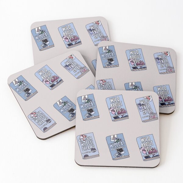 Item preview, Wildcat Hockey books designed and sold by lalashellsArt.