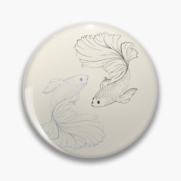 Item preview, jjk satosugu fish designed and sold by cloudyprints.