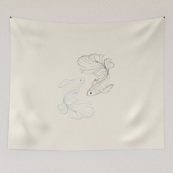 Item preview, jjk satosugu fish designed and sold by cloudyprints.