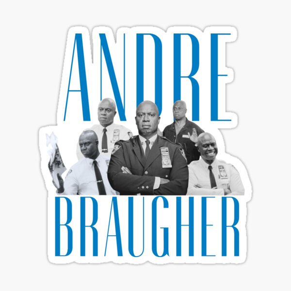 Item preview, Captain Holt RIP Brooklyn Nine Nine designed and sold by otyliadesign.
