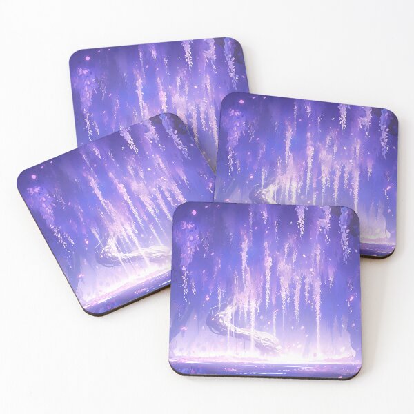 Item preview, Wisteria Wonderland: A Mystical Forest Realm designed and sold by EmeraldeaArt.