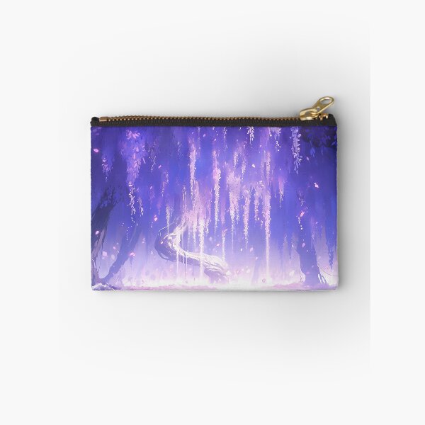Item preview, Wisteria Wonderland: A Mystical Forest Realm designed and sold by EmeraldeaArt.