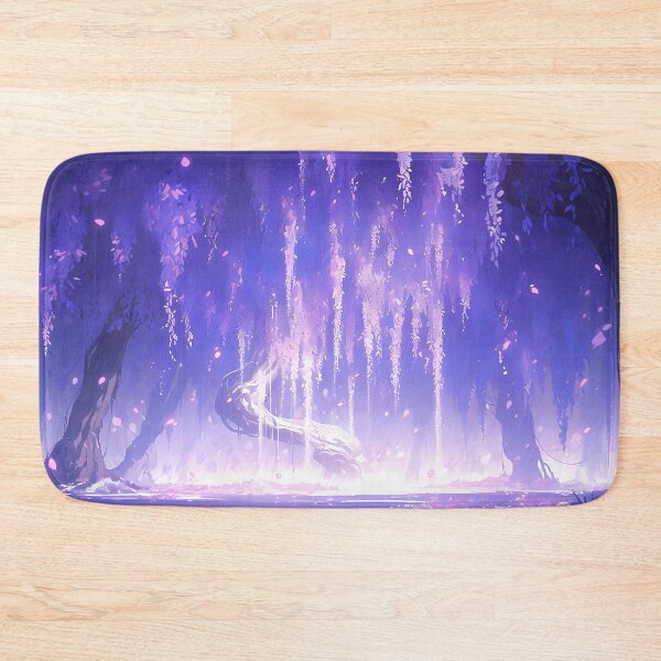Item preview, Wisteria Wonderland: A Mystical Forest Realm designed and sold by EmeraldeaArt.