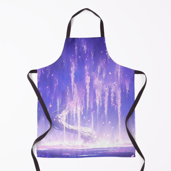 Item preview, Wisteria Wonderland: A Mystical Forest Realm designed and sold by EmeraldeaArt.