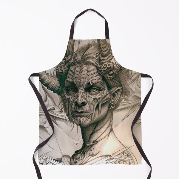 Item preview, Demon designed and sold by MatrixTattoo.