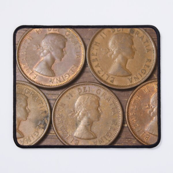 Item preview, North American Canada Cents  designed and sold by coinsxcrochet.