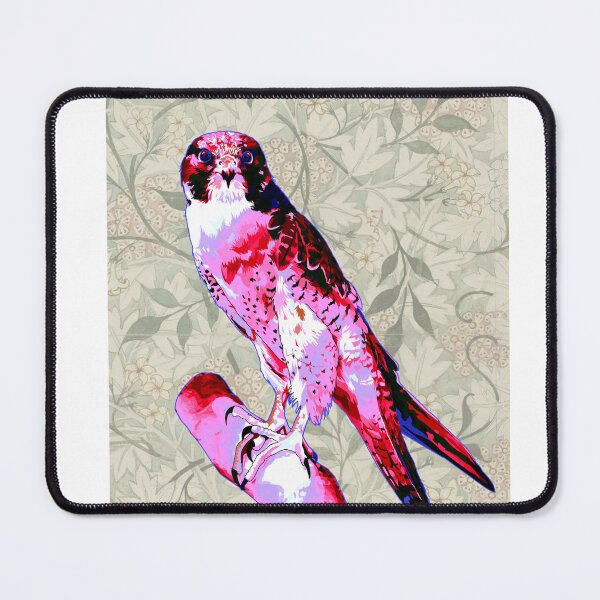Item preview, pink falcon designed and sold by Haircow.