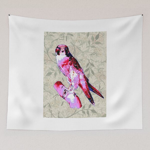 Item preview, pink falcon designed and sold by Haircow.