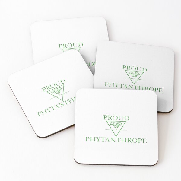 Item preview, Proud phytanthrope designed and sold by MothJasper.