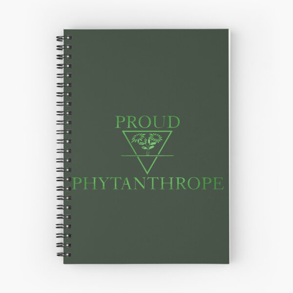 Item preview, Proud phytanthrope designed and sold by MothJasper.