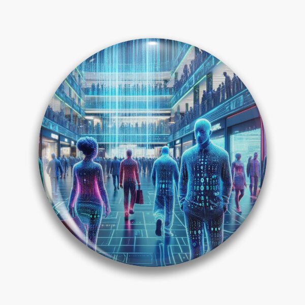 Item preview, DIGITAL WORLD A A6 designed and sold by CREATIONBArt.