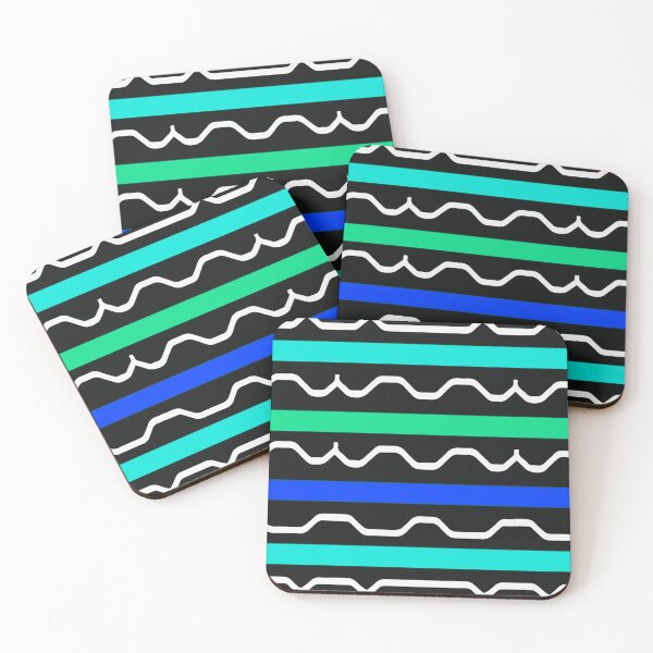 Item preview, Stripes Colors BAUHAUS designed and sold by Timegraf.
