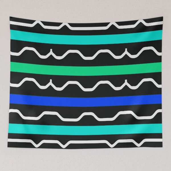 Item preview, Stripes Colors BAUHAUS designed and sold by Timegraf.