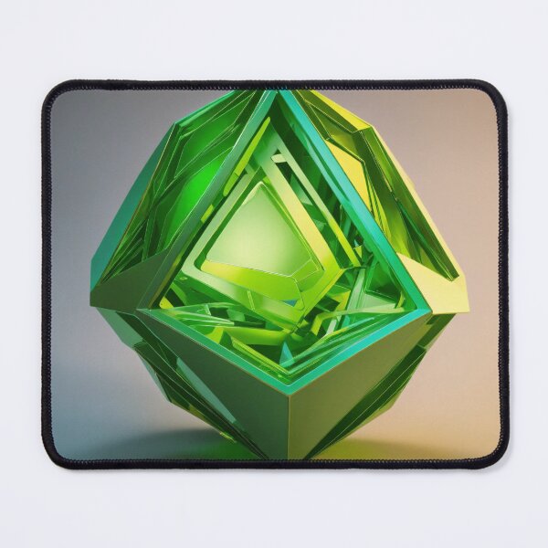 Aperçu de l'œuvre Géométrie solide créée et vendue par AwesomeDigiShop.