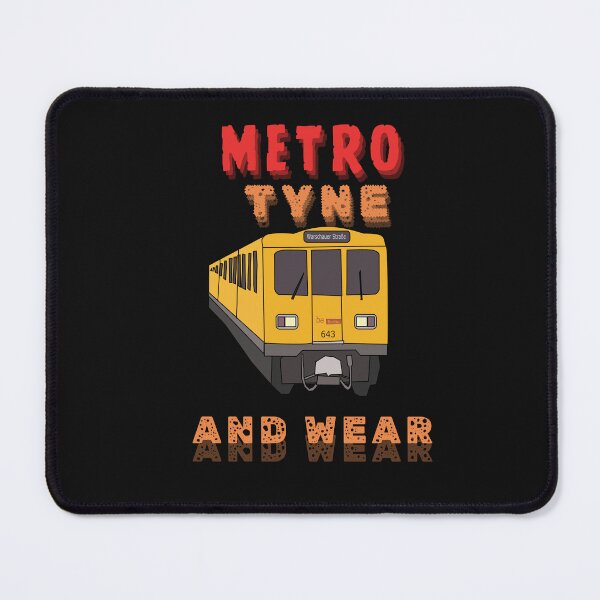 Item preview, tyne metro designed and sold by UMIARTS ⭐⭐⭐⭐⭐.