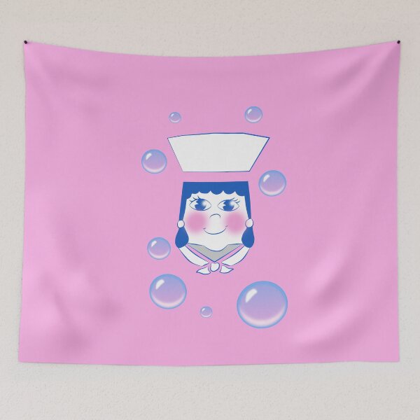 Item preview, Matey Girl Bubble designed and sold by GemimaRosaArt.