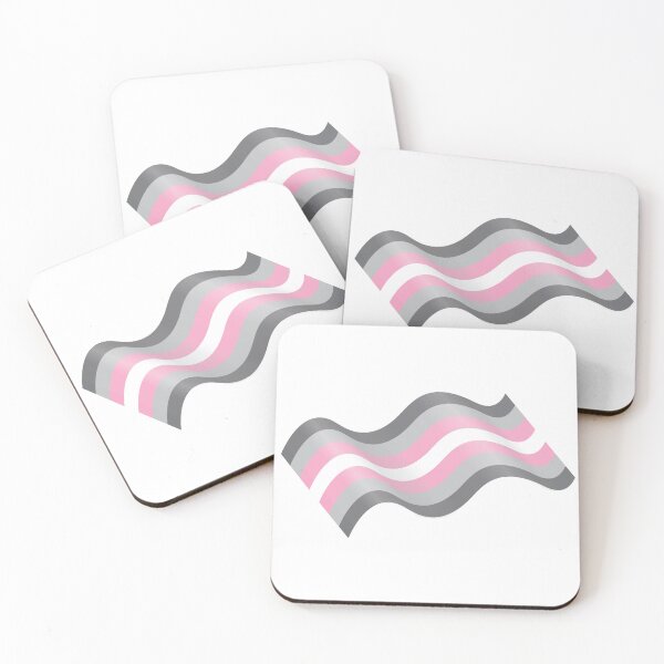 Item preview, Demigirl Pride Flag designed and sold by HarveyHandcraftsandDesigns.