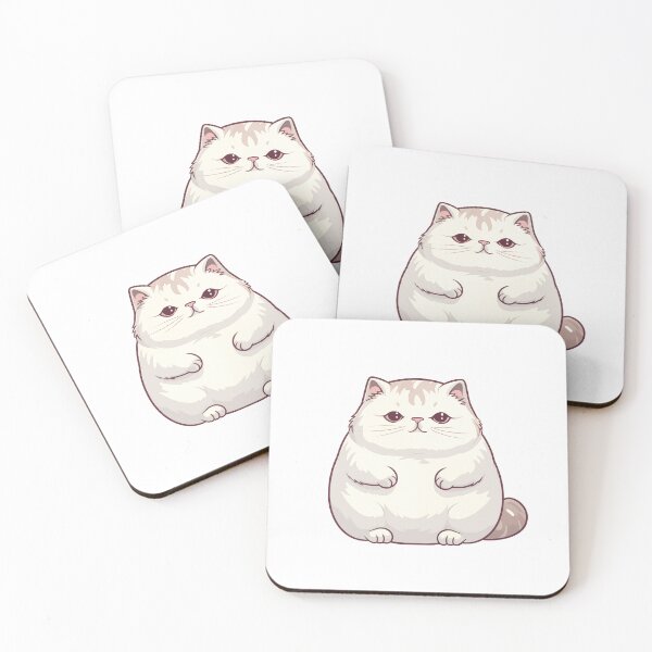 Item preview, Cute Chubby Cat - d23013 designed and sold by Chubby Cat.