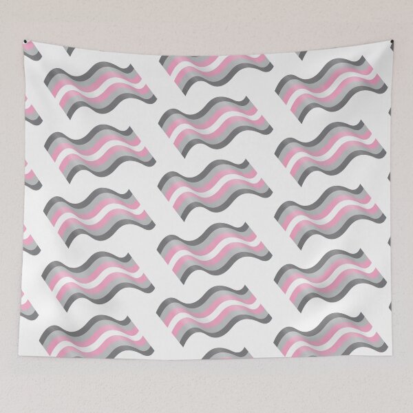 Item preview, Demigirl Pride Flag designed and sold by HarveyHandcraftsandDesigns.