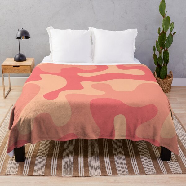 Item preview, Peachy Waves designed and sold by Christine Weenk.