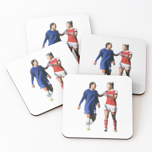 Item preview, Leah Williamson and Sam Kerr - Arsenal Women and Chelsea Women designed and sold by joshjdss1.